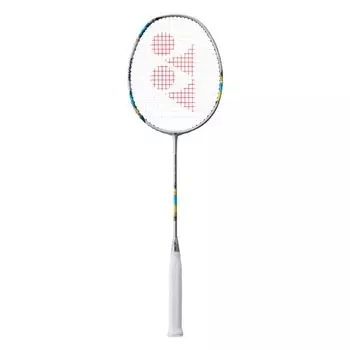 Ракетка для бадминтона Yonex NanoFlare 700 Game отправлена с завода (Серебристый/Небесно-голубой) (4УГ5)
