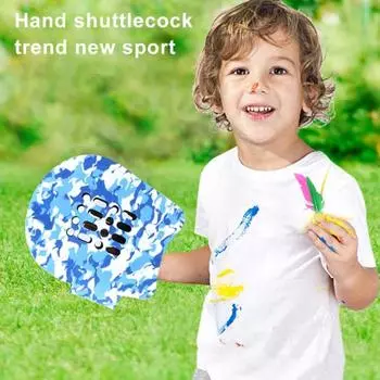 Ракетка для игры в карманный мяч и волан для игры в волан для детей