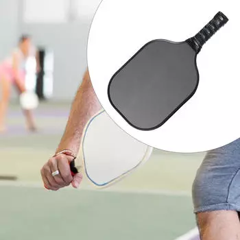 Ракетка для игры в мяч Pickleball Paddle, удобная, нескользящая, с хватом, карбоновая