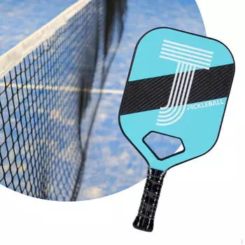 Ракетка для игры в пиклбол с удобной рукояткой, толщина ракетки 16 мм, сотовый сердечник