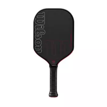 Ракетка для игры в пиклбол Wilson Blaze Edgeless Paddle WR180911U2 черная/красная