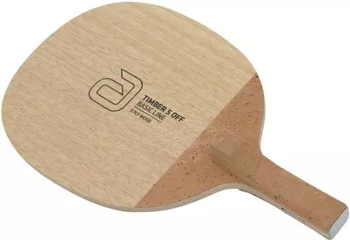 Ракетка для настольного тенниса Andro Japan Timber 5 Off TIMBER 5 OFF 10240305 реверсивного типа (андро)