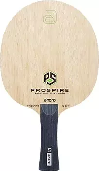 Ракетка для настольного тенниса Andro Shake All Round Prospire 5 OFF Flare 100022080 (Флорида)