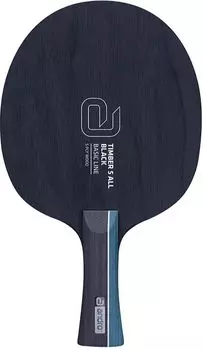 Ракетка для настольного тенниса andro Timber 5 ALL BLACK Shake Racket Flare 100022027 (Флорида)