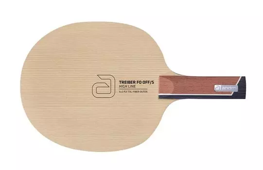 Ракетка для настольного тенниса andro TREIBER FO 10241203 AN OFF/S