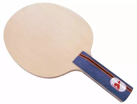 Ракетка для настольного тенниса Armstrong AHC Seven Shake Attack 5 Plywood 2 Carbon Fiber Straight Сделано в Японии 911 +