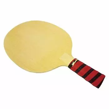 Ракетка для настольного тенниса Armstrong Takusho Shakehand Defensive Hinoki Plywood Straight с накладной лентой 59