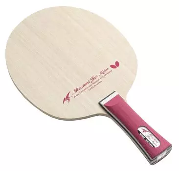 Ракетка для настольного тенниса Butterfly Attack Shakehand Racket Jun Mizutani Major Flare 37281 (Флорида)