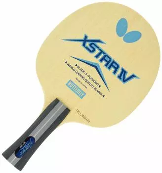 Ракетка для настольного тенниса Butterfly Exter IV FL Shakehand Flare Beginner 36811 All-Round