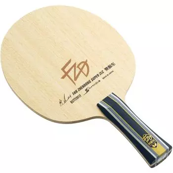 Ракетка для настольного тенниса Butterfly Fan Zhendong SUPER Attack Shake 37251 Blade 157 x 150 мм ZLC-FL Size (Обычный)