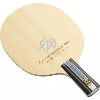Ракетка для настольного тенниса Butterfly Fan Zhendong Chinese Style Pen 24190 Blade 161 x 150 мм CNF-CS Size (Круглый)