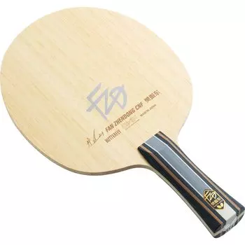 Ракетка для настольного тенниса Butterfly Fan Zhendong Attack Shake 37231 Blade 157 x 150 мм CNF-FL Size (Обычный)