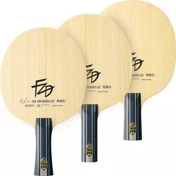 Ракетка для настольного тенниса Butterfly Fan Zhendong Attack Shake 37264 Blade 157 x 150 мм ZLC-ST Size (Обычный)