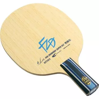 Ракетка для настольного тенниса Butterfly Fan Zhendong SUPER Chinese Style Pen 24200 Blade 161 x 150 мм ALC-CS Size (Круглый)