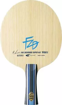 Ракетка для настольного тенниса Butterfly Fan Zhendong SUPER Attack Shake 37241 Blade 157 x 150 мм ALC-FL Size (Обычный)