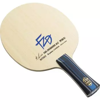 Ракетка для настольного тенниса Butterfly Fan Zhendong Attack Shake 37221 Blade 157 x 150 мм ALC-FL Size (Обычный)