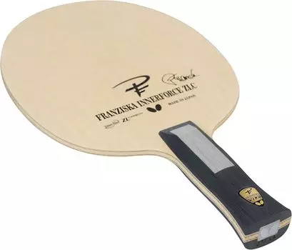 Ракетка для настольного тенниса Butterfly Frantisca Inner Force ZLC Shakehand Attack Anatomic 37122