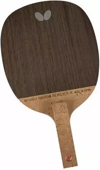 Ракетка для настольного тенниса Butterfly Hadlow Revolver R Pen Holder Reversible 5 Pieces Plywood 23850