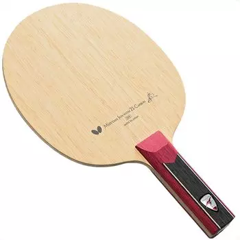 Ракетка для настольного тенниса Butterfly Jun ST Shakehand Straight Attack 36614 Mizutani/ZLC