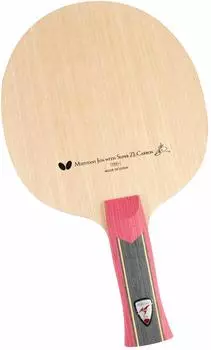 Ракетка для настольного тенниса Butterfly Jun Shakehand Anatomic Attack 36602 Mizutani/SUPER ZLC-AN