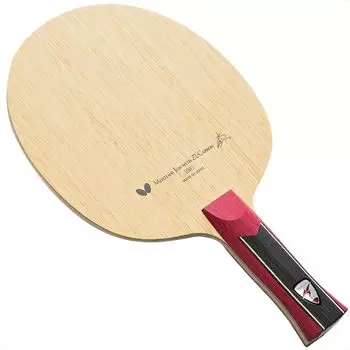 Ракетка для настольного тенниса Butterfly Jun AN Shakehand Anatomic Attack 36612 Mizutani/ZLC