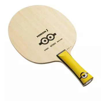 Ракетка для настольного тенниса Butterfly Shake Minion J FL 37321 (FF/Мужской, Женский, Юношеский)