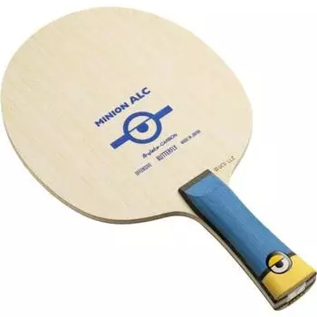 Ракетка для настольного тенниса Butterfly Shake Minion ALC FL 37301 (FF/Мужчины, Женщины, Юниоры)