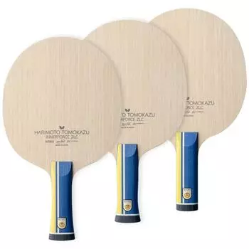 Ракетка для настольного тенниса Butterfly Shakehand Tomokazu Harimoto Inner Force ZLC FL 37031