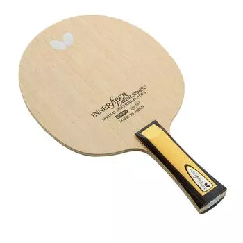 Ракетка для настольного тенниса Butterfly Shakehand Inner Force Layer ZLC FL 36681 Ракетка 157 x Рукоятка 100 x 24 x Толщина лезвия 150 мм; Размер 34мм; Размер