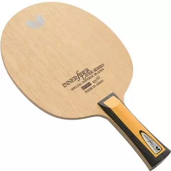 Ракетка для настольного тенниса Butterfly Shakehand Inner Force Layer ZLC FL 36681 Ракетка 157 x Рукоятка 100 x 24 x Толщина лезвия 150 мм; Размер 34мм; Размер
