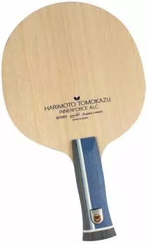 Ракетка для настольного тенниса Butterfly Shakehand Tomokazu Harimoto Inner Force ALC AN 36992