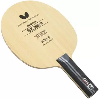 Ракетка для настольного тенниса Butterfly SK Shakehand Straight Attack 36894 Carbon-ST