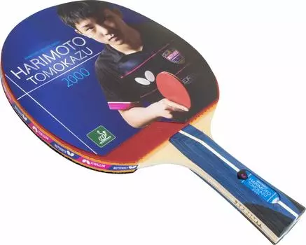 Ракетка для настольного тенниса Butterfly TAMASU Harimoto 2000 16950 красный