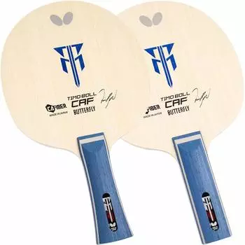 Ракетка для настольного тенниса Butterfly Timo Boll CAF Shakehand Attack, специальный материал, раструб, совместим с большими мячами 36951