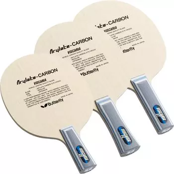 Ракетка для настольного тенниса Butterfly Viscaria Shakehand Attack, специальный материал Flare 30041