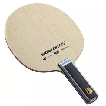 Ракетка для настольного тенниса Butterfly Viscaria SUPPER ALC ST Shake Racket Straight Attack 37194