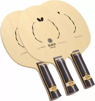 Ракетка для настольного тенниса Butterfly Zhang AN Shakehand Anatomic Attack 36552 Jike/ZLC