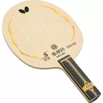 Ракетка для настольного тенниса Butterfly Zhang Jike SUPER ZLC ST Shakehand Straight Attack 36544