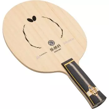 Ракетка для настольного тенниса Butterfly Zhang AN Shakehand Anatomic Attack 36552 Jike/ZLC