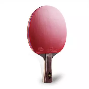 Ракетка для настольного тенниса Deeplin 6 Stars Pro с карбоновой структурой Ddouble Pimples - резиновая ракетка для пинг-понга Tenis De Mesa Table