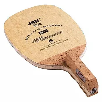 Ракетка для настольного тенниса JUIC SEISHOU Square Pen Holder Racket японского стиля 165 x 134 x 2293F 10.0 мм