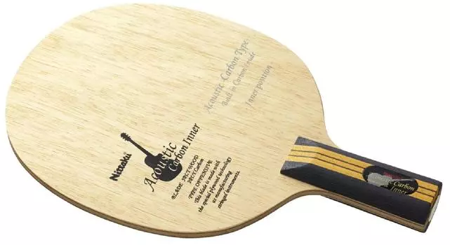 Ракетка для настольного тенниса Nittaku Accor Carbon Inner C Pen Holder со специальным материалом (Китайский стиль) NC-0192