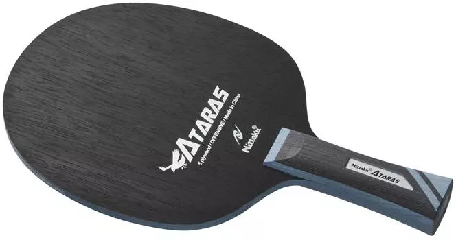 Ракетка для настольного тенниса Nittaku Atalas Shakehand Attack 5 предметов из фанеры Flare Saxophone NE-6168
