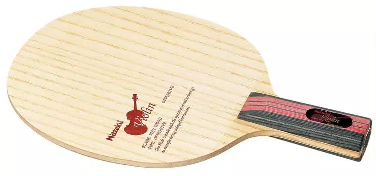 Ракетка для настольного тенниса Nittaku, держатель для ручки C, круглая, в китайском стиле, из фанеры NE-6648