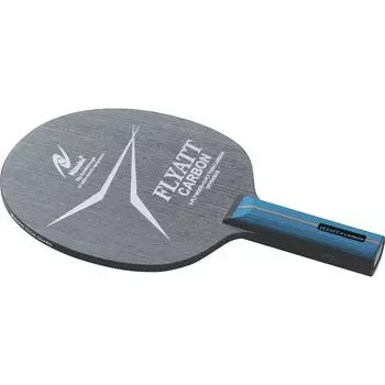 Ракетка для настольного тенниса Nittaku Fly at Carbon Shakehand Attack из специального материала Straight NC-0360