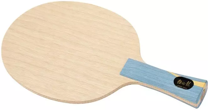 Ракетка для настольного тенниса Nittaku Kyo Leopard Dragon 5 Shakehand Attack 5 шт. Фанера 2 Aryl Carbon Flare NC0368 +