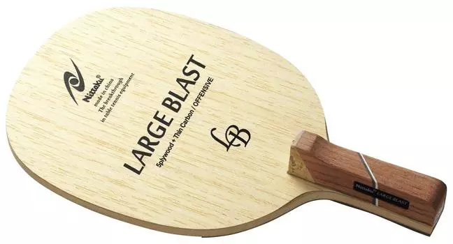 Ракетка для настольного тенниса Nittaku Large Blast R Pen Holder для больших мячей с закругленными углами (Японский стиль) NC-0194