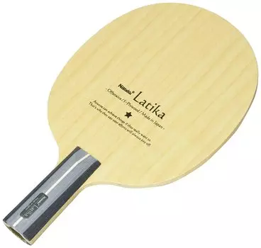 Ракетка для настольного тенниса Nittaku Latica C Pen Holder Wood Plywood (Китайский стиль) NE-6412