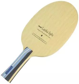 Ракетка для настольного тенниса Nittaku Latical Light Shakehand Attack 5 шт. Фанера Flare NE-6871