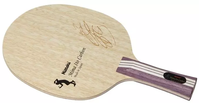 Ракетка для настольного тенниса Nittaku Mima Ito Shakehand Attack Carbon Flare NC0467 (Флорида)